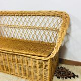 Bench chest wicker