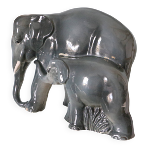 Céramique éléphant