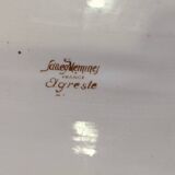 Sarreguemines serving dish