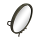 Ancient barber mirror diameter 15cm