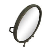 Ancient barber mirror diameter 15cm