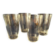 SET OF 4 BACCARAT CRYSTAL FRUIT JUICE WATER GLASSES