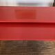 Red lacquered desk Conran Shop