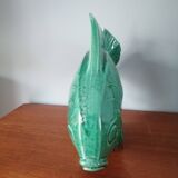 Ceramic fish signed Lejan - Art Deco