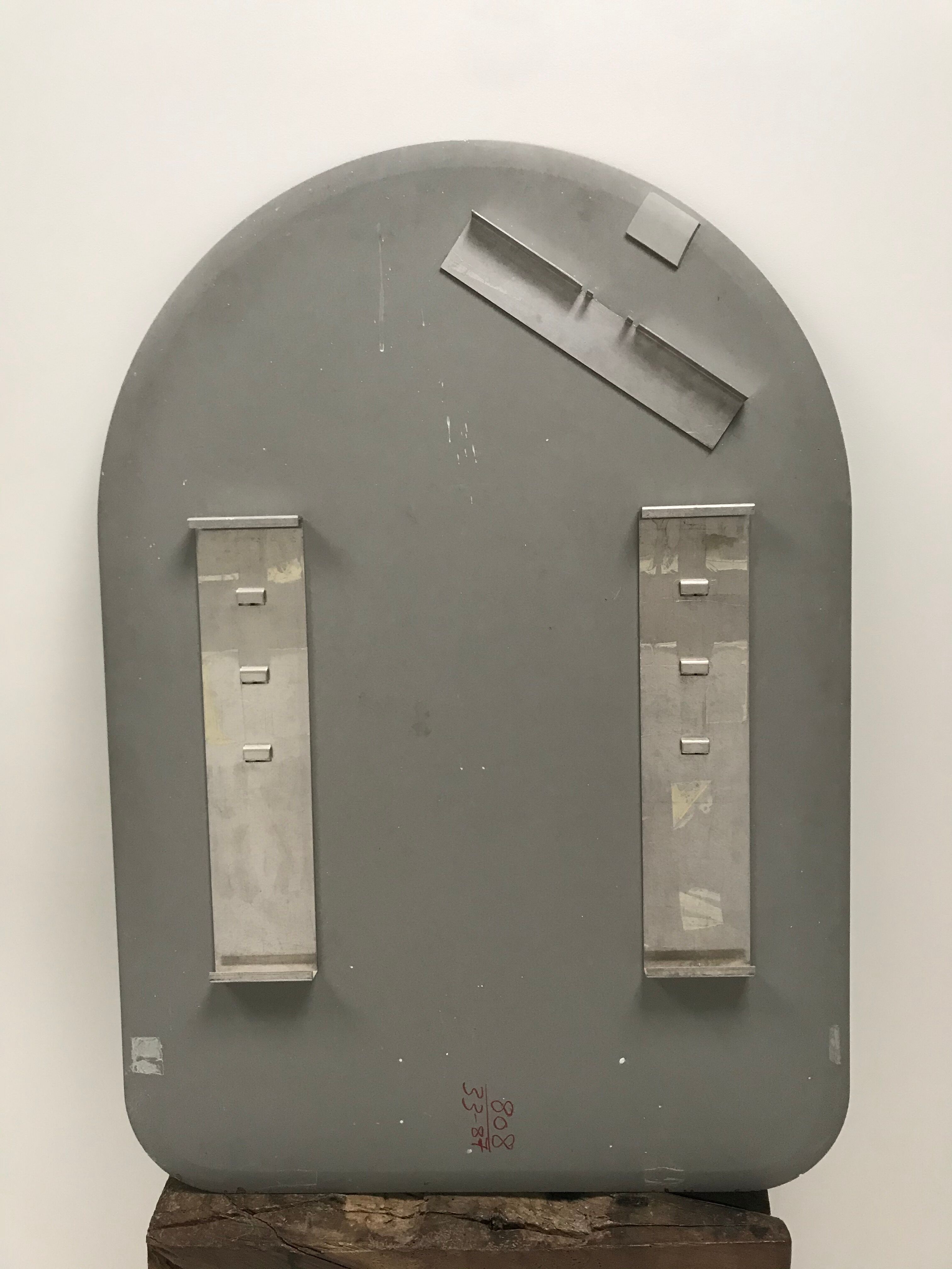 Half-circle mirror - 100x70cm