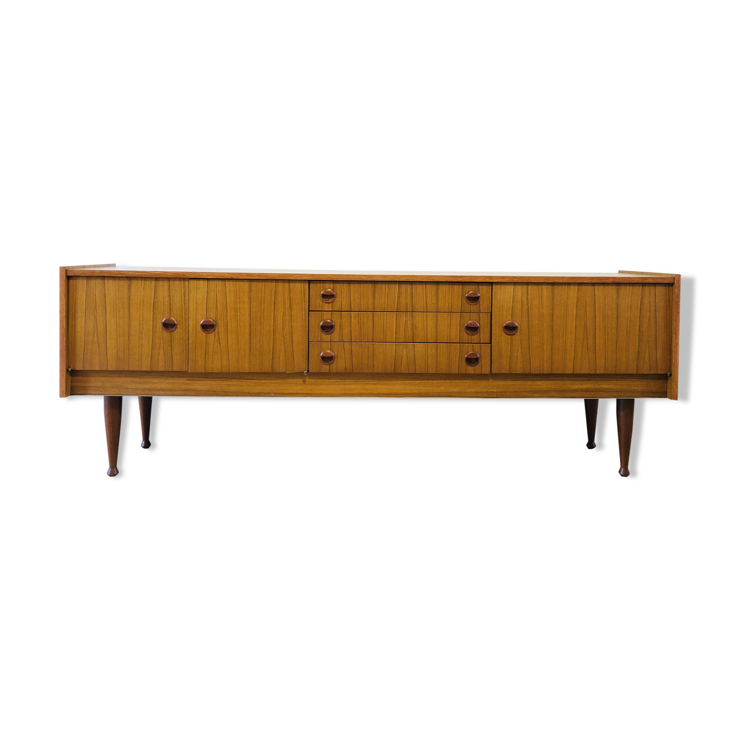 Scandinavian teak sideboard 1960