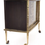 Electrified bar with wheels, 1960