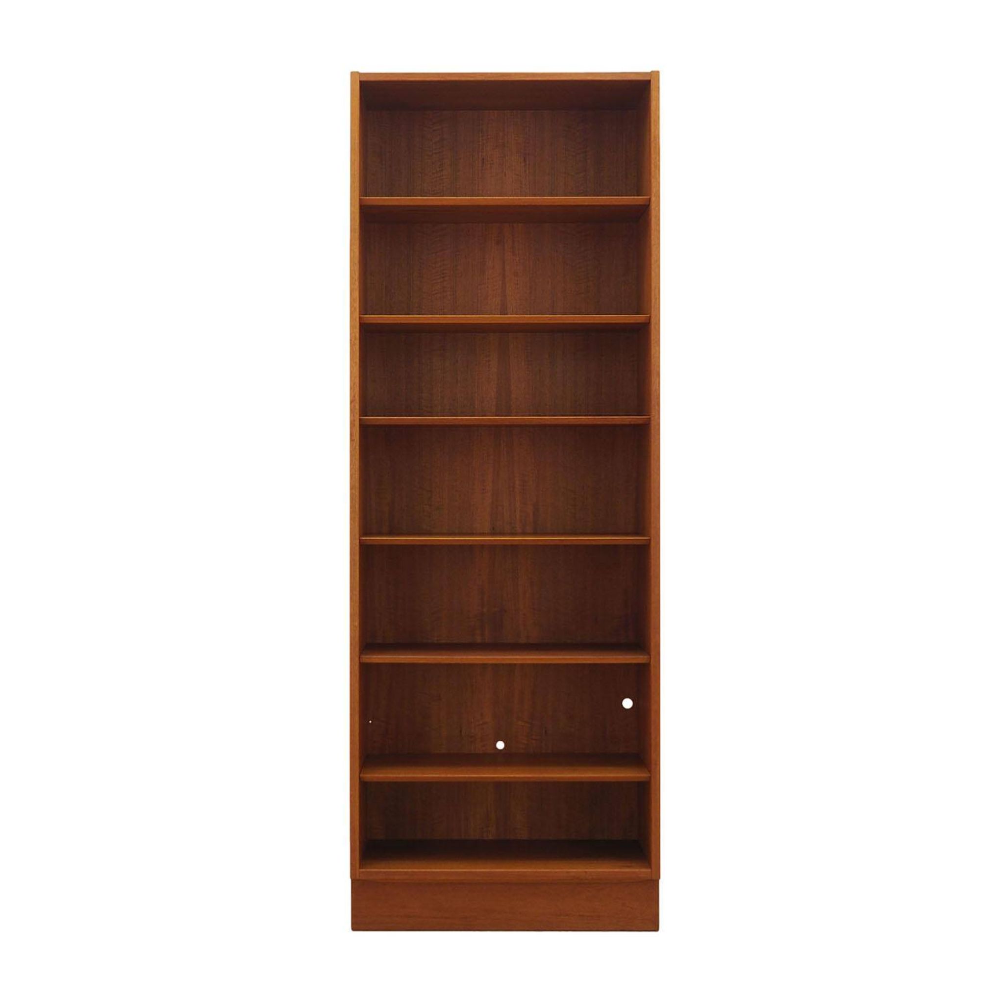 Teak Shelving Unit Hundevad & Co., Denmark, 1960s