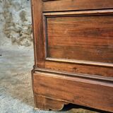 Antique French pine chest of drawers, early 1900s