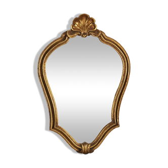 Gilded mirror louis XV style 60