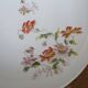 Old Limoges porcelain compote serving dish on pedestal