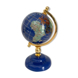 Gemmoglobe en pierres précieuses et laiton