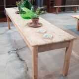 Large old school table