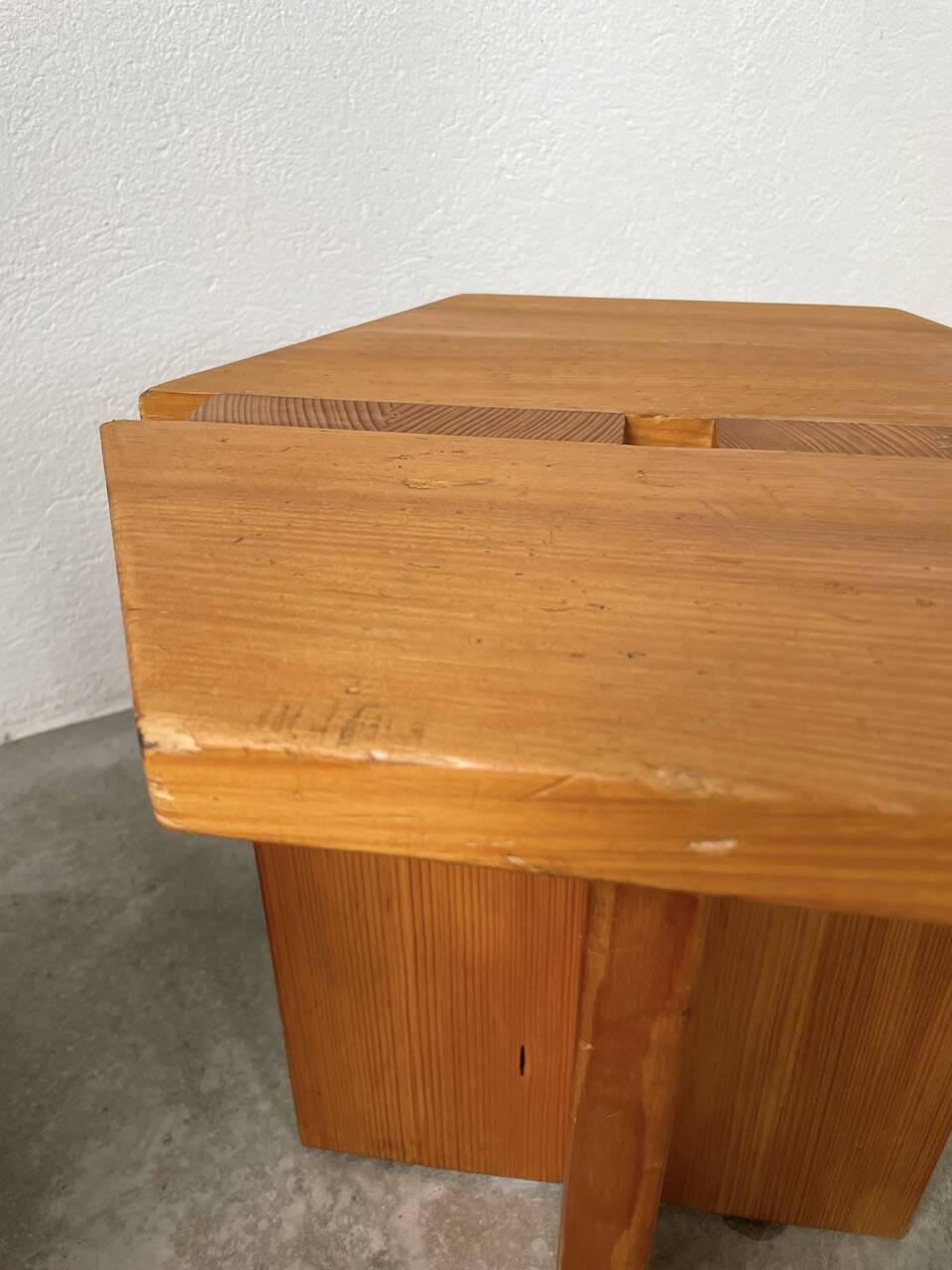 Pair of René Martin stools