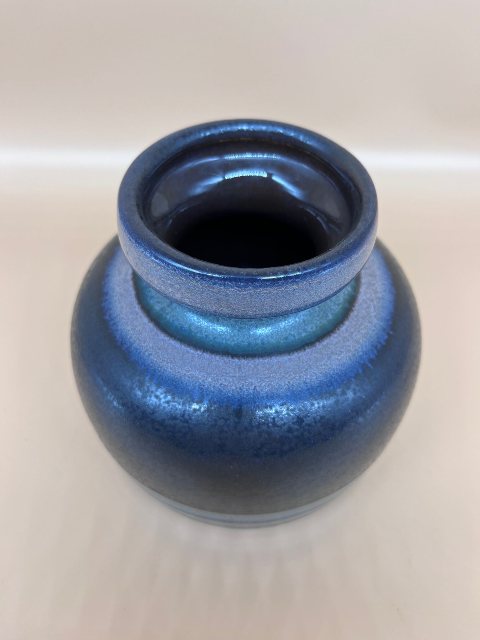 Trio de vases années 70