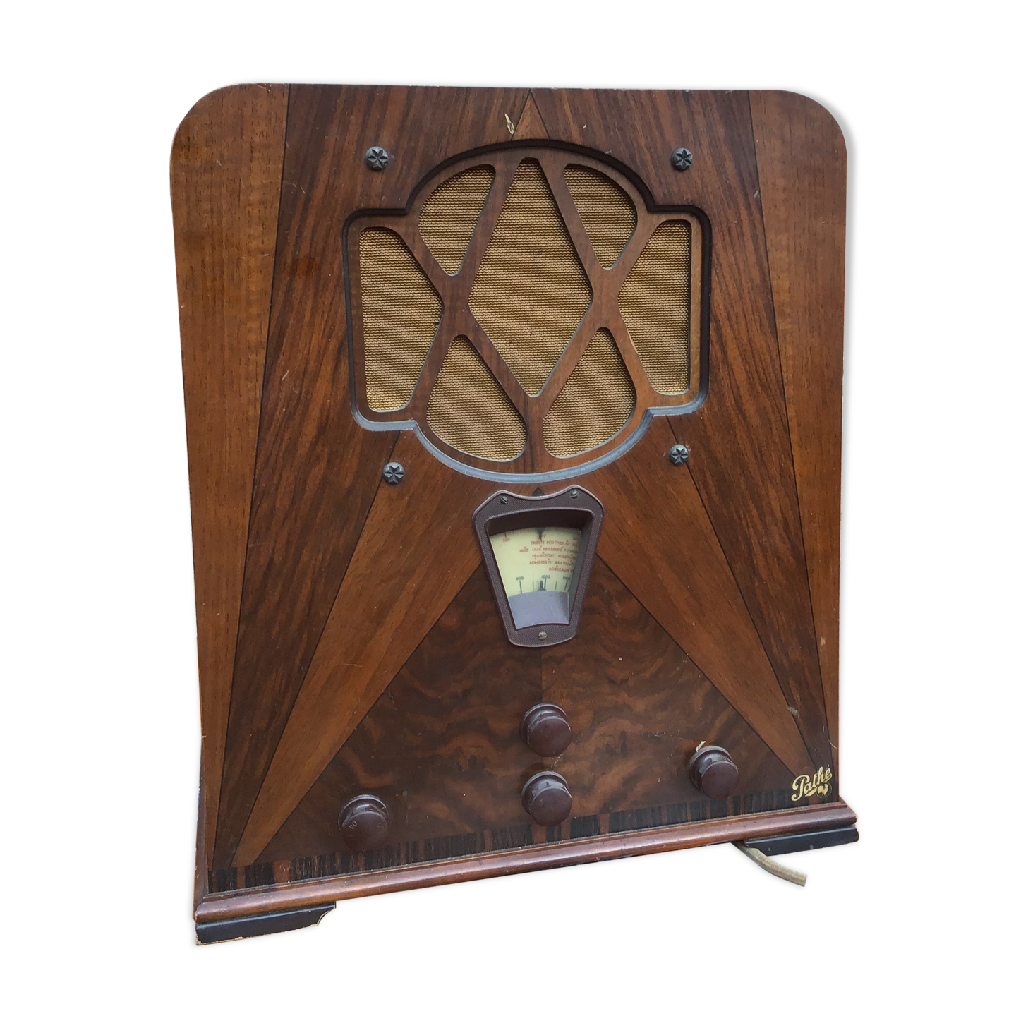 Radio Pathé vintage 1933