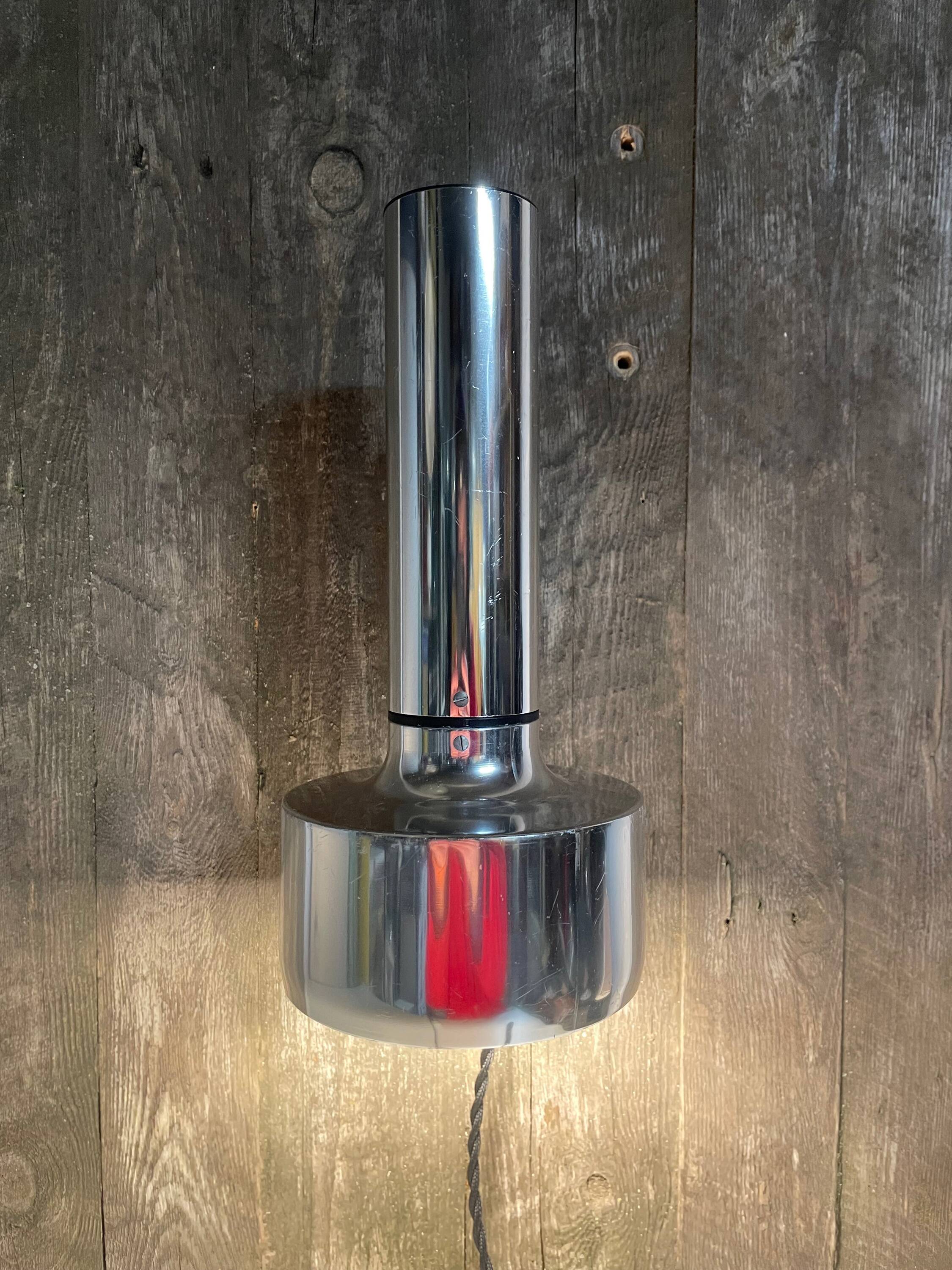 Erco wall lamp, 70's
