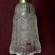 Art deco period wall lamp, tulip signed maynadier