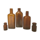 Lot of 5 old bottles