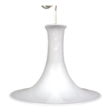 Glass pendant lamp, "Madarin Pendel" Holmegaard, Denmark, 1970