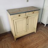 Pale yellow Parisian buffet