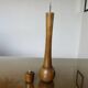 Large designer pepper mill made in Italy 1960