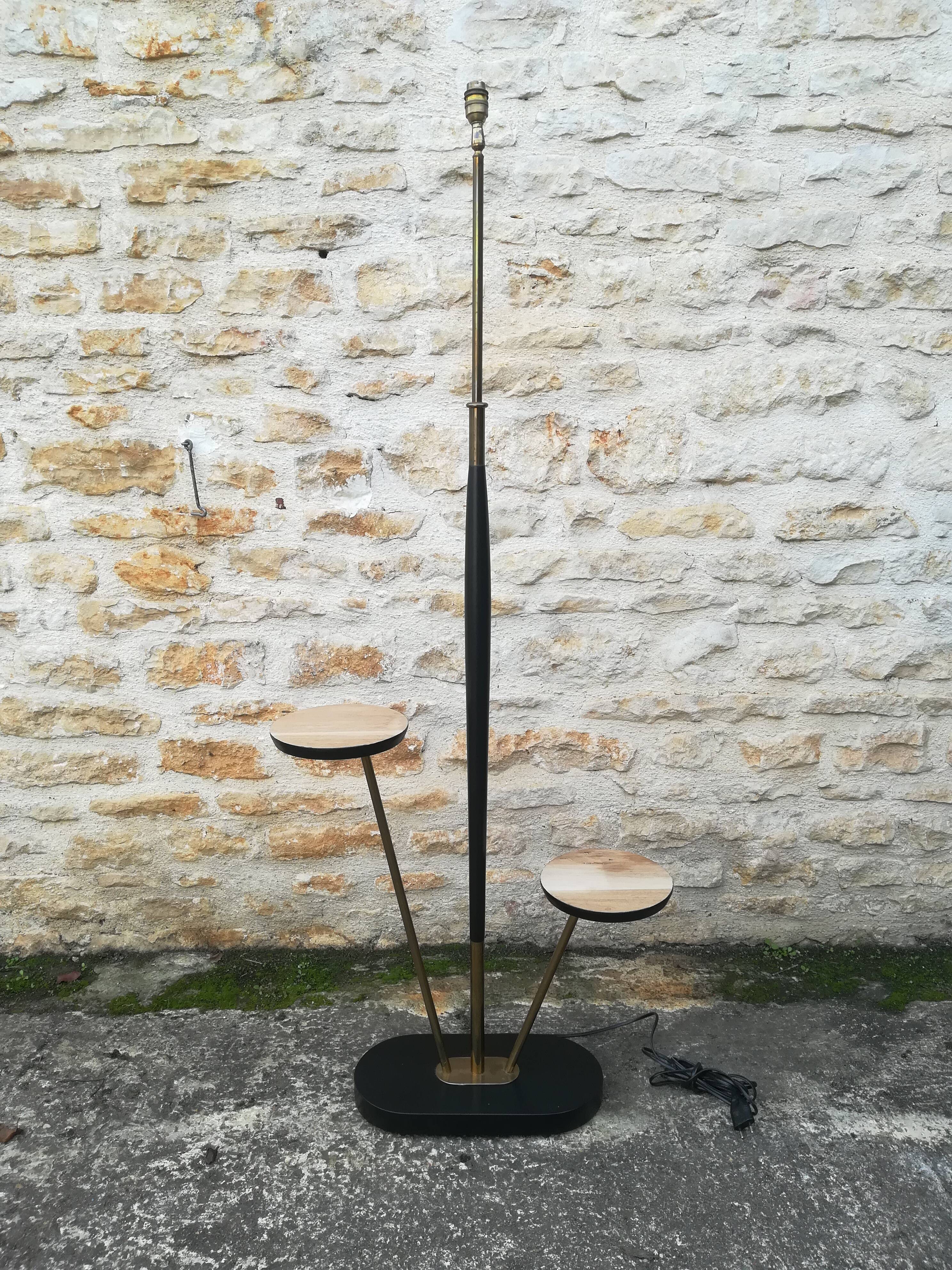 Floor lamp from the 50s