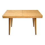 Table à manger extensible en frêne du milieu du siècle