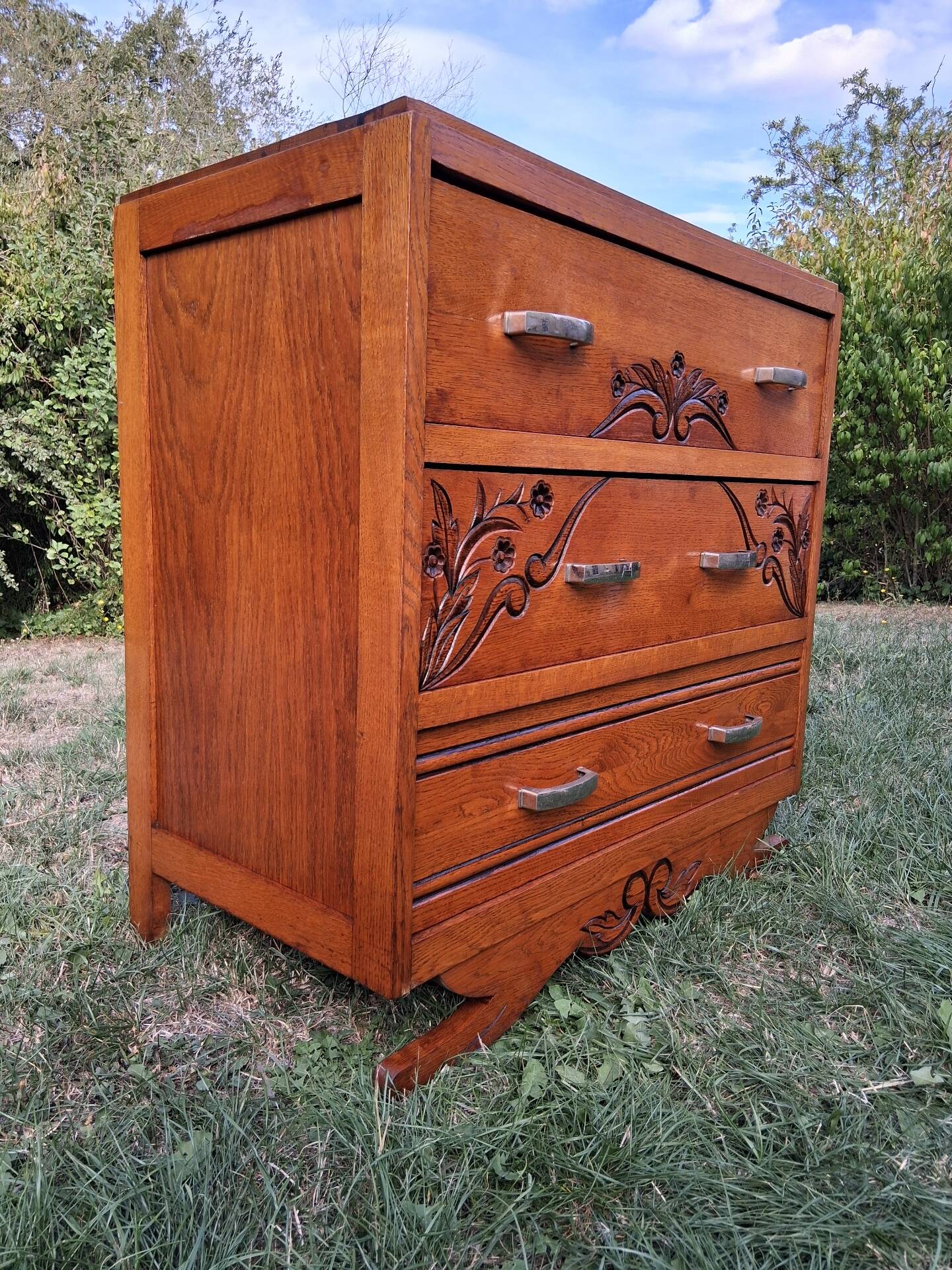 Commode vintage 