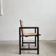 Vintage Wooden Chair with Cane seat by Branko Ursic for Stol Kamnik, 1970s