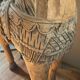 Cheval indien en bois