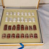 Marble chess from the 60s - Provenance Turkey