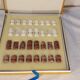 Marble chess from the 60s - Provenance Turkey