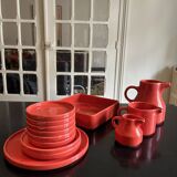 24-piece Niderviller service, 1970s