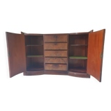 Original 1950s sideboard, height 94 cm, with dovetail drawers
