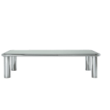 Sesann Mirrored Coffee Table - Gianfranco Frattini for Cassina