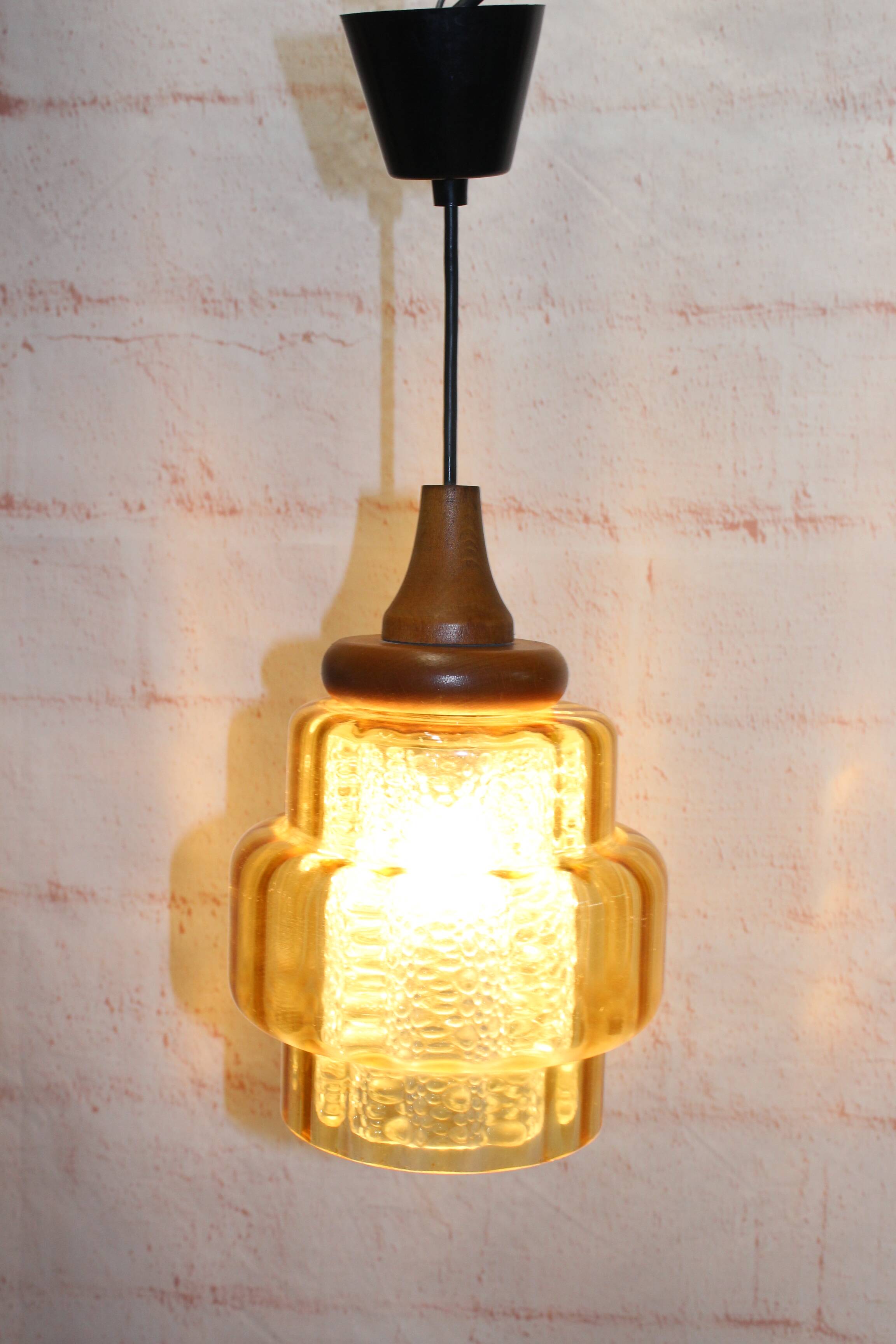 Design 70 suspension, scandinavian design chandelier