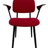 Set of four vintage Revolt chairs by Friso Kramer for Ahrend de Cirkel
