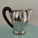Blaise Bontempss Art Deco Silver-Plated Milk Jug