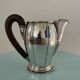 Pot à Lait Art-Deco en métal argenté Blaise Bontempss