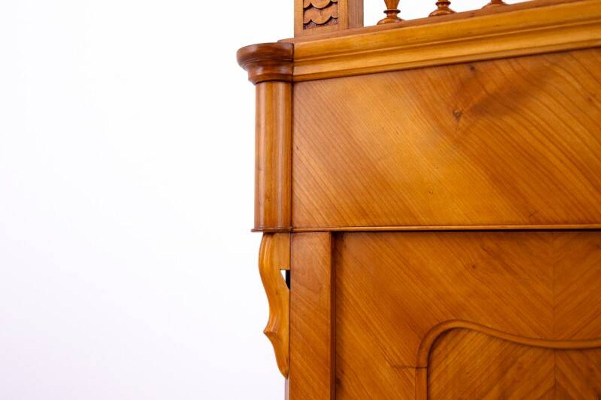 Antique wardrobe, Western Europe, around 1900. After renovation.