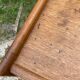 Vintage dresser compass feet