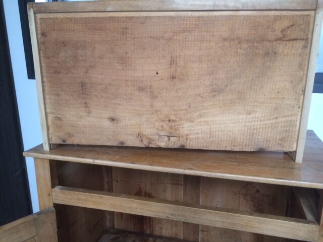 Parisian light wood buffet