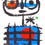 Joan MIRO - Imaginary Boy - Signed lithograph