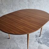 Table ronde extensible vintage