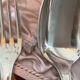 Baptism cutlery.christofle