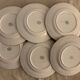 English dessert service 6 plates and 1 Grafton Royal dish