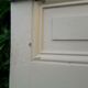 Communication door 199,2x82,8cm old molded