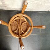Rattan stool