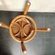Tabouret en rotin